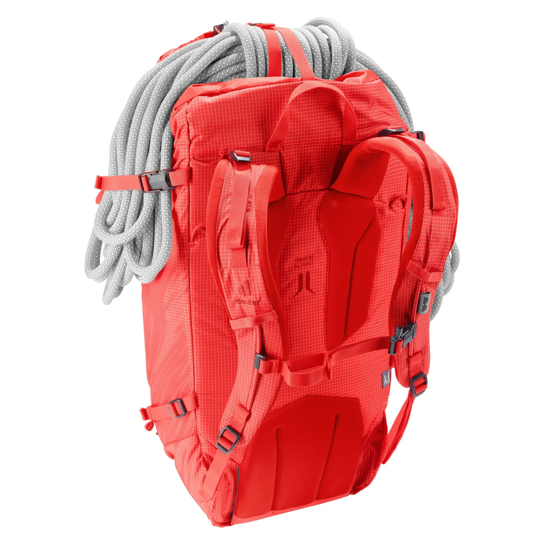 Mochila Guide 42 + 6 SL poppy-crimson DEUTER - Imagen 10