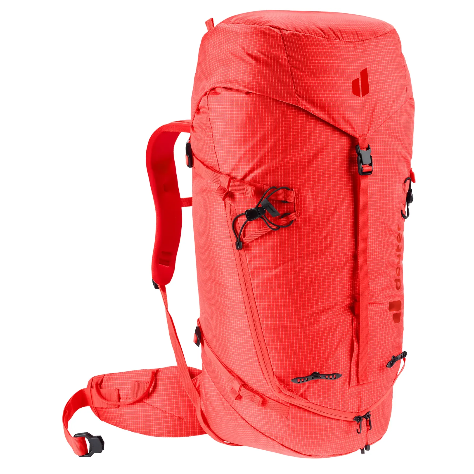 Mochila Guide 42 + 6 SL poppy-crimson DEUTER - Imagen 13