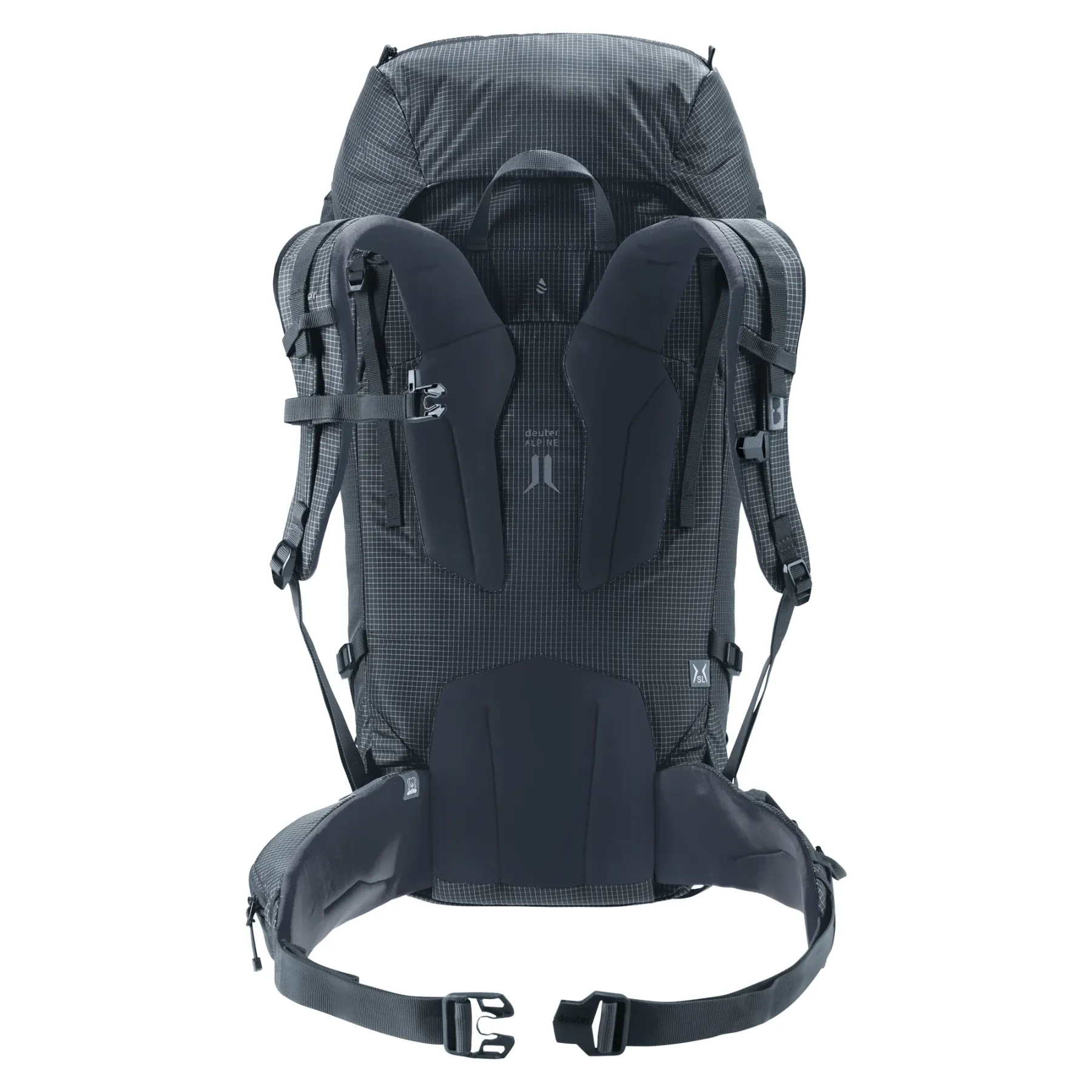 Mochila Guide 42 + 6 SL black DEUTER - Imagen 2
