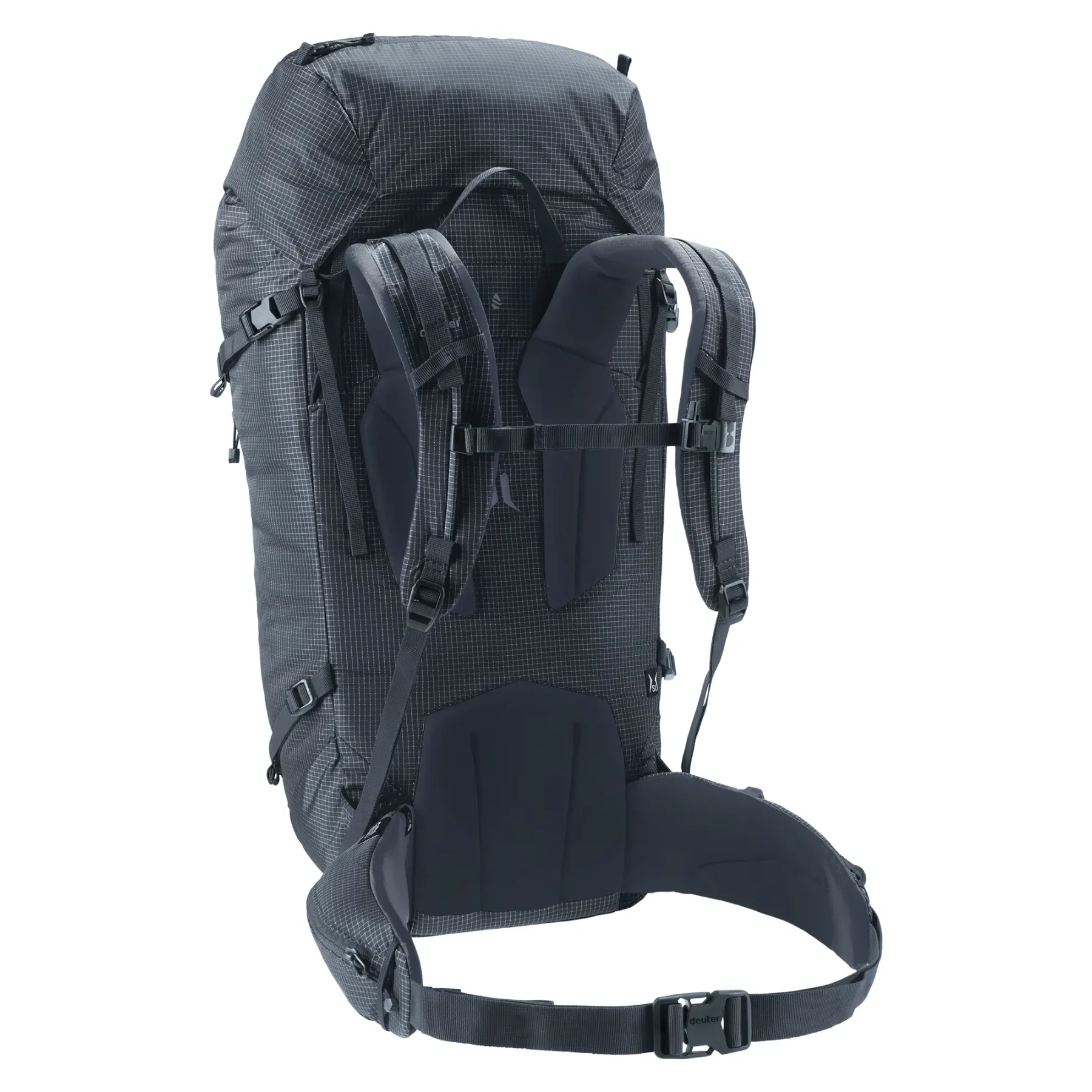 Mochila Guide 42 + 6 SL black DEUTER - Imagen 4