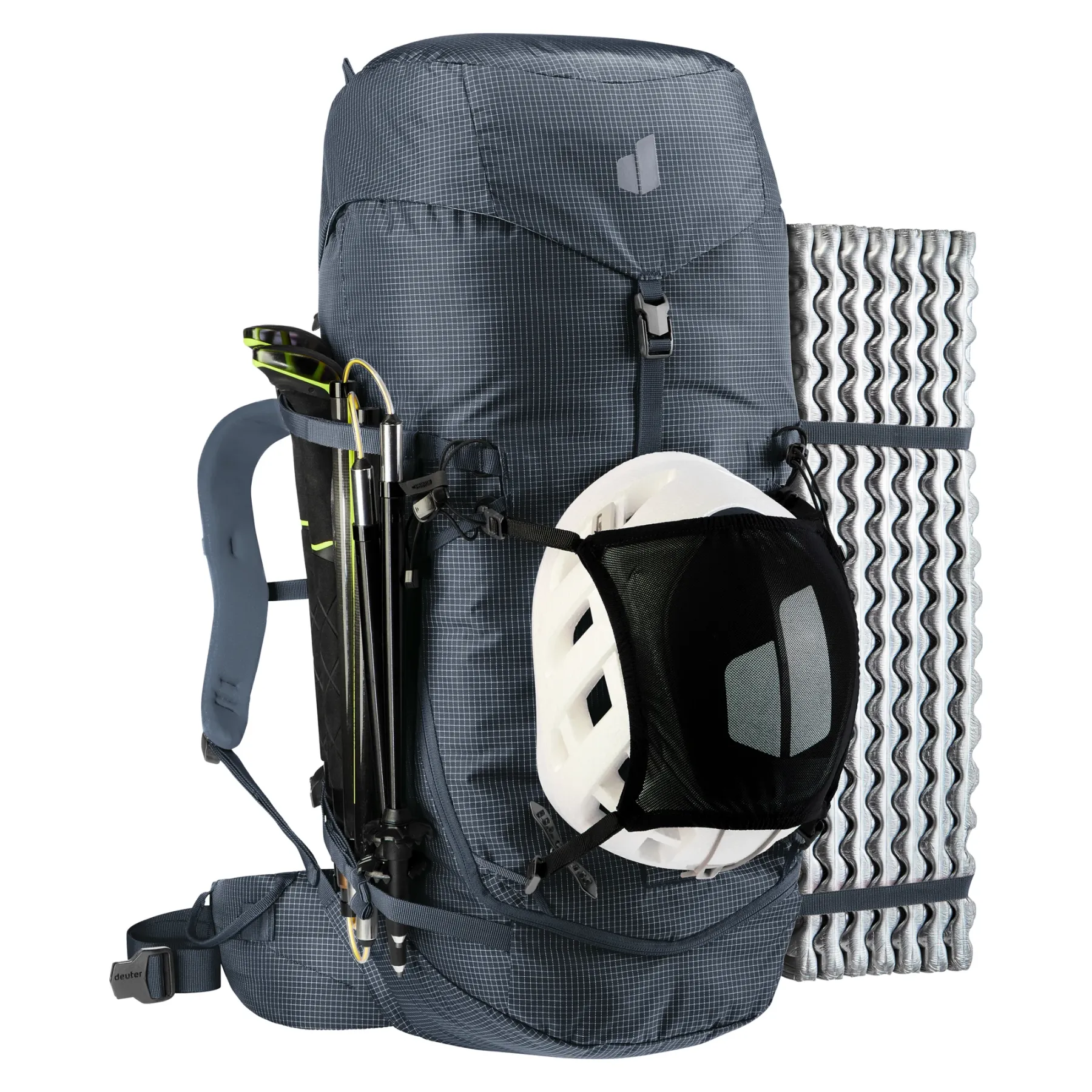 Mochila Guide 42 + 6 SL black DEUTER - Imagen 8