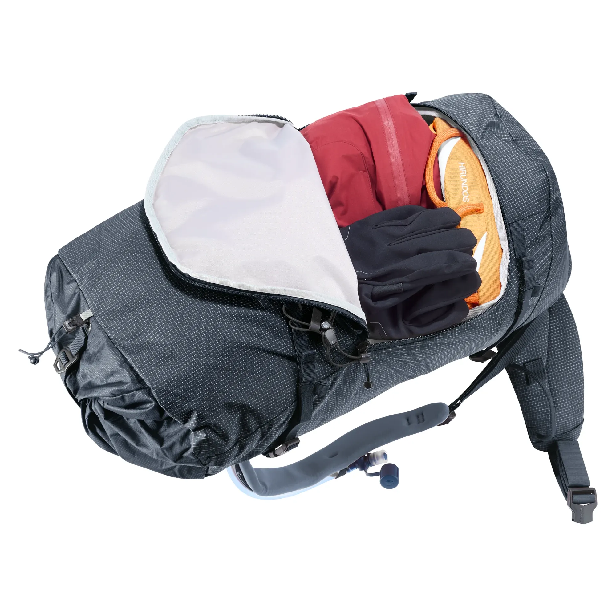 Mochila Guide 42 + 6 SL black DEUTER - Imagen 9