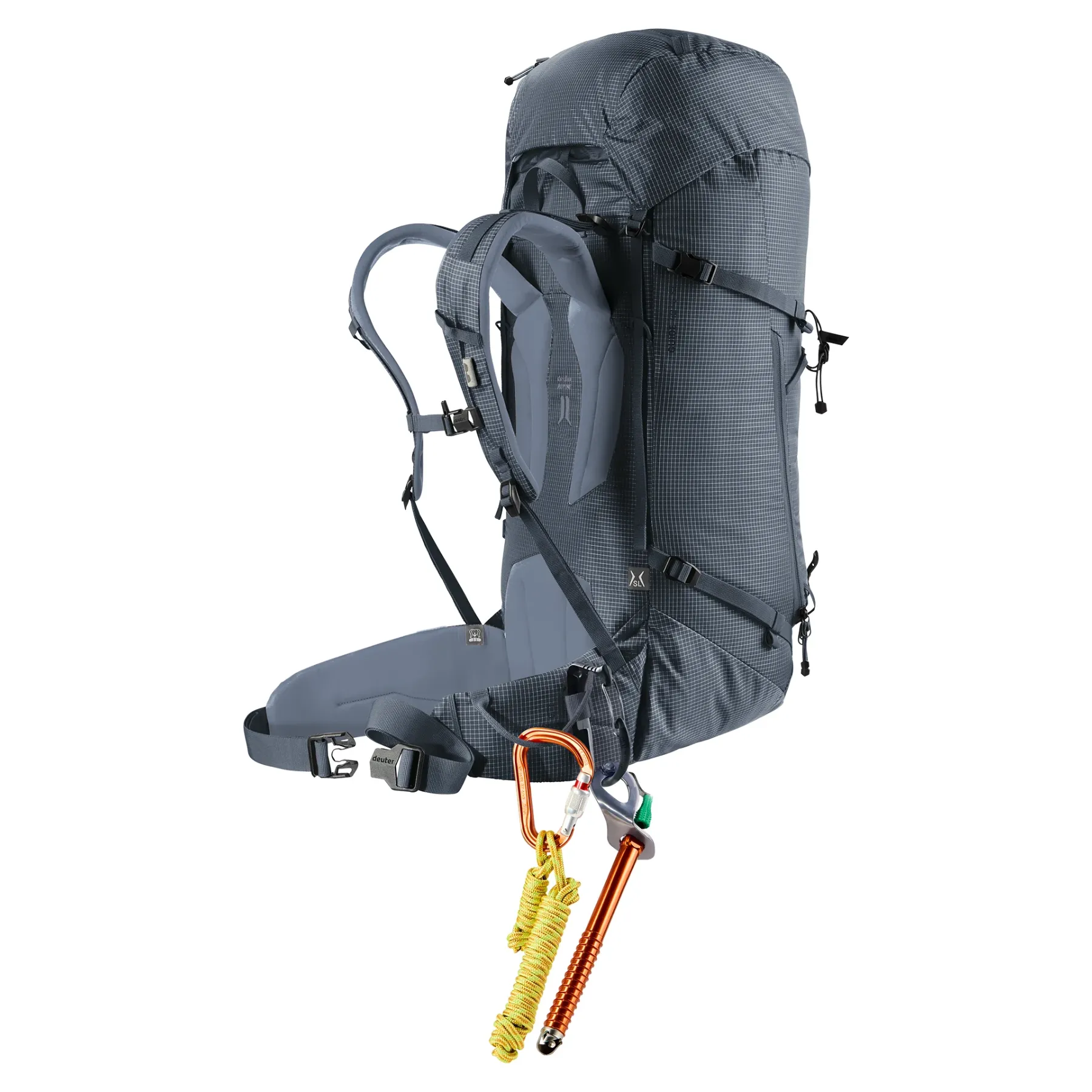 Mochila Guide 42 + 6 SL black DEUTER - Imagen 11