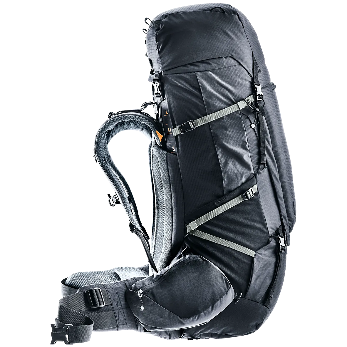 Mochila Aircontact PRO 75 + 10 black DEUTER - Imagen 2