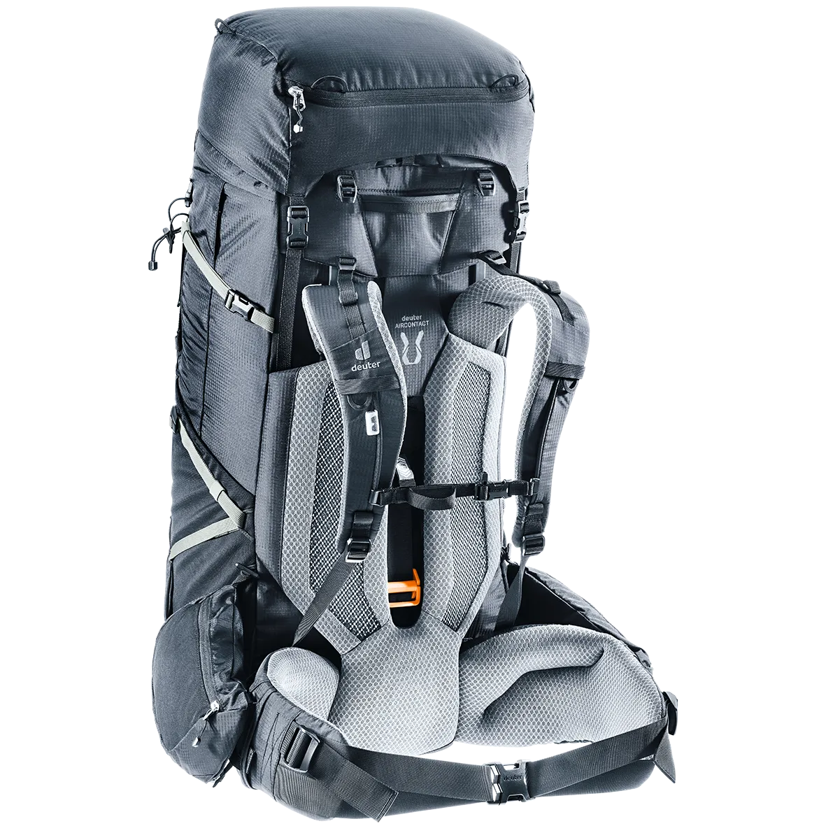 Mochila Aircontact PRO 75 + 10 black DEUTER - Imagen 3