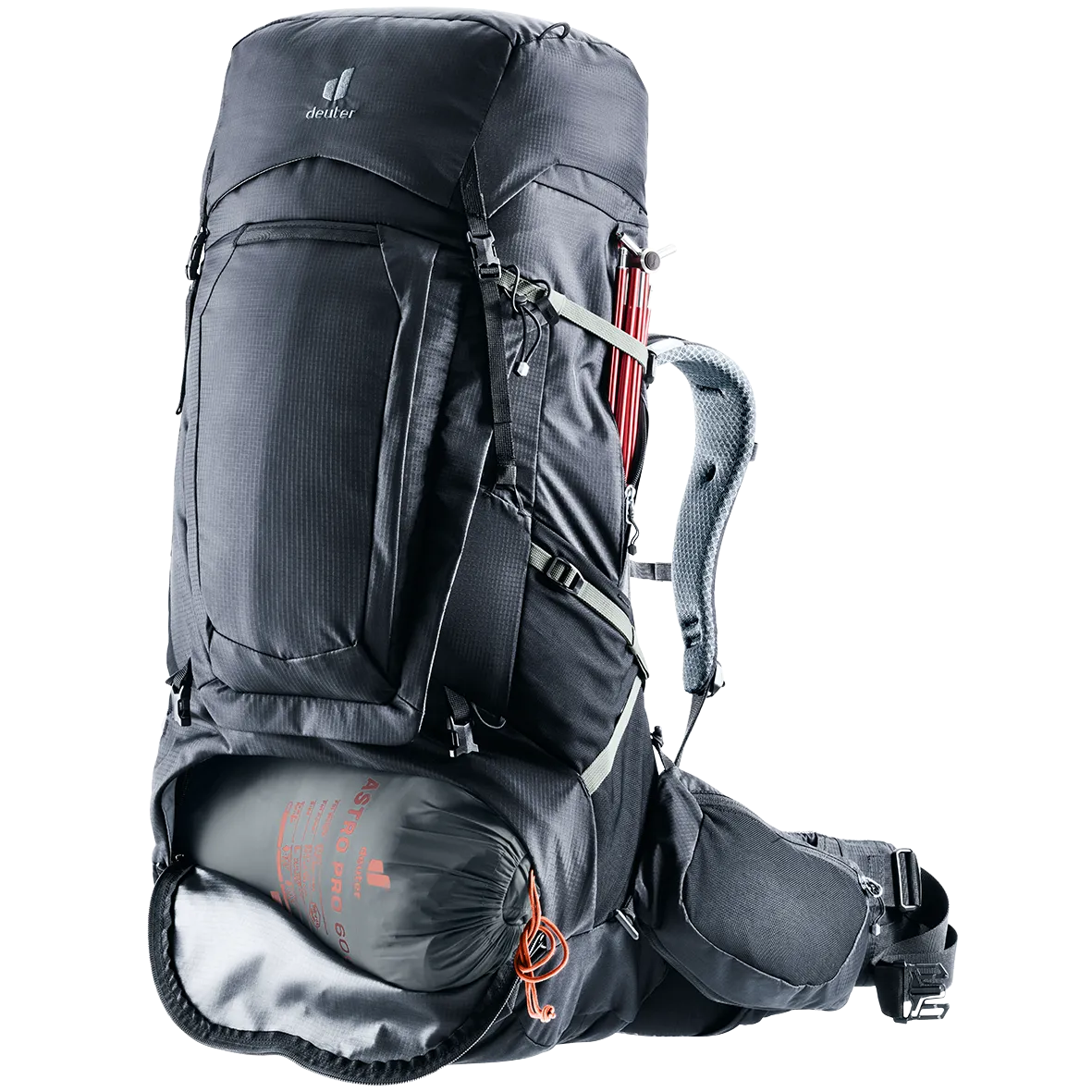 Mochila Aircontact PRO 75 + 10 black DEUTER - Imagen 7