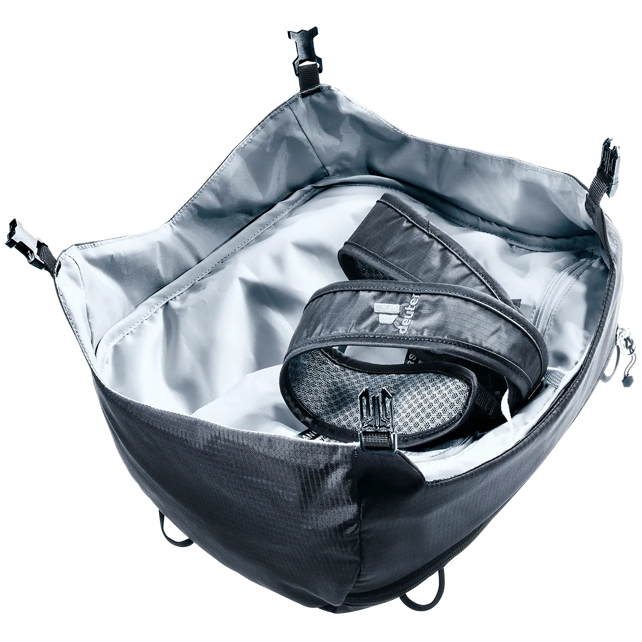 Mochila Aircontact PRO 75 + 10 black DEUTER - Imagen 11