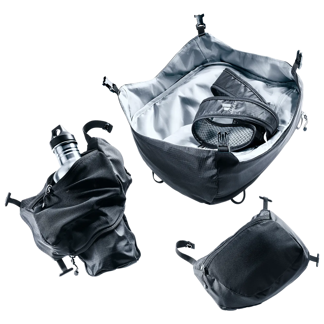 Mochila Aircontact PRO 75 + 10 black DEUTER - Imagen 8