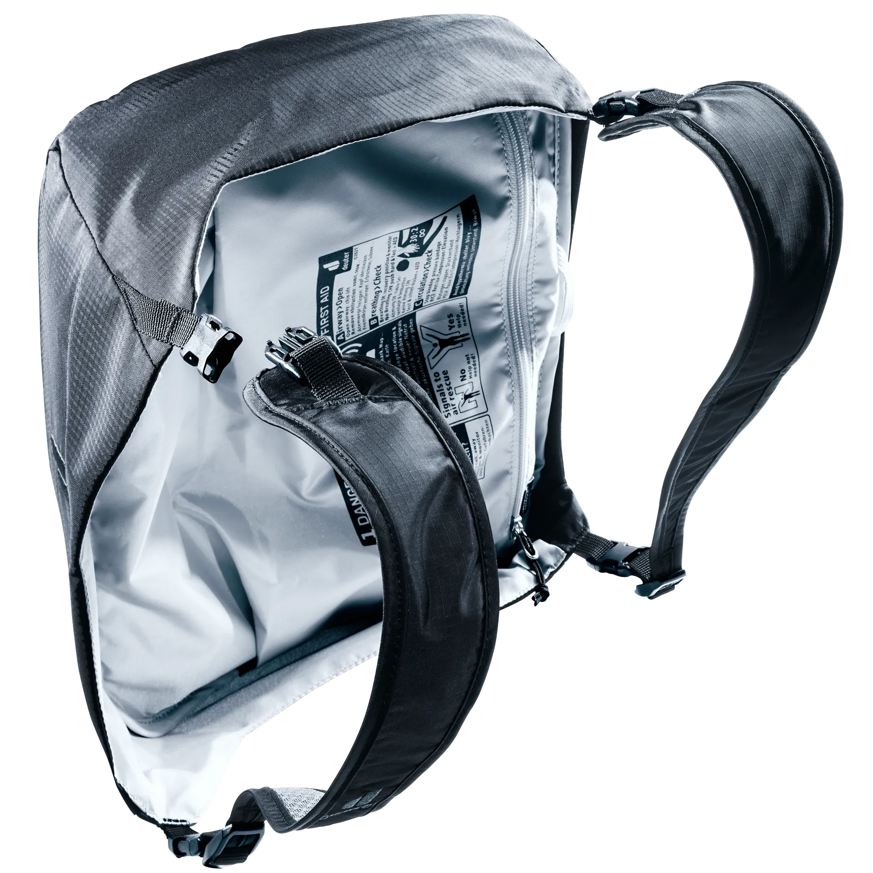 Mochila Aircontact PRO 75 + 10 black DEUTER - Imagen 12