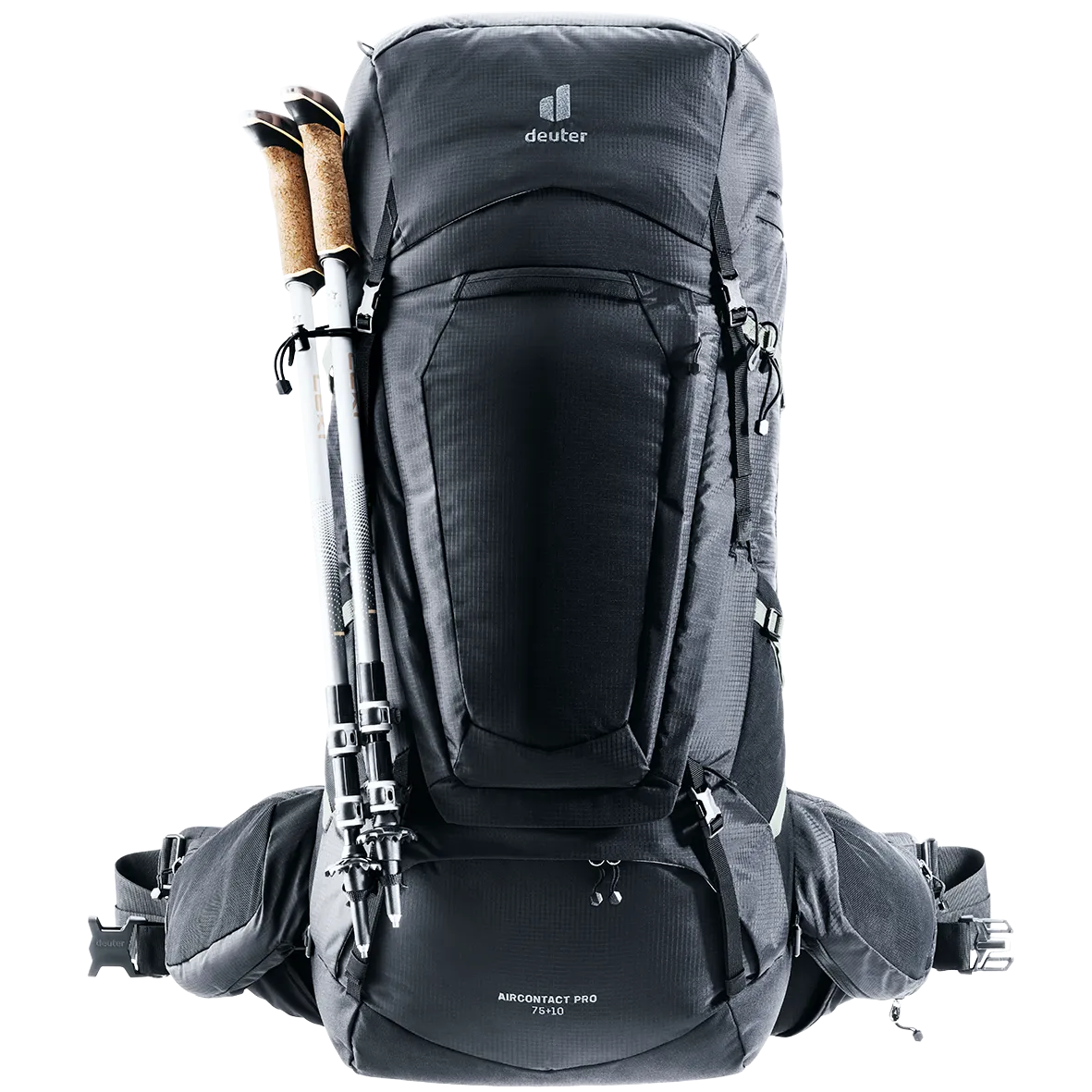 Mochila Aircontact PRO 75 + 10 black DEUTER - Imagen 13
