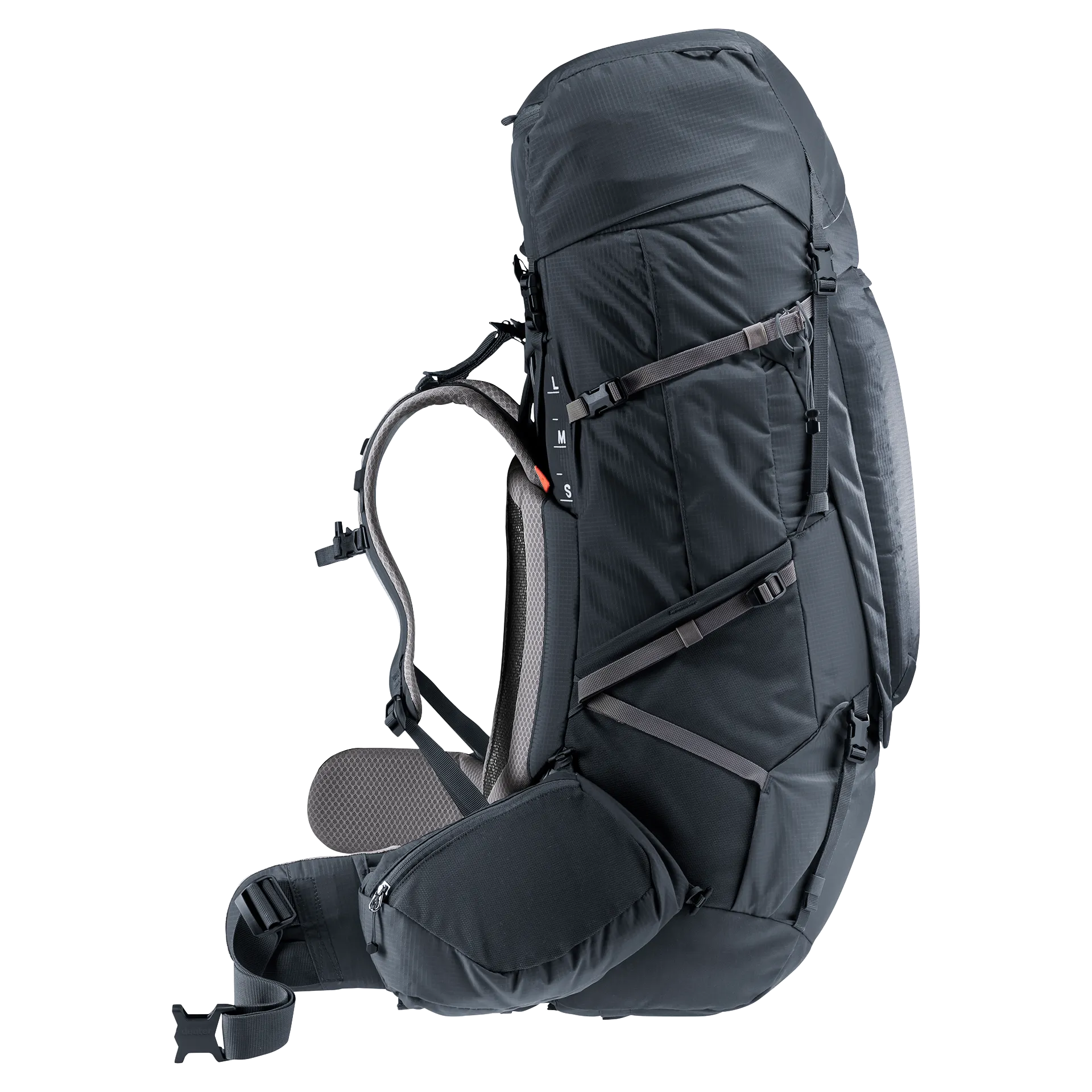 Mochila Aircontact PRO 85 + 10 black DEUTER - Imagen 2
