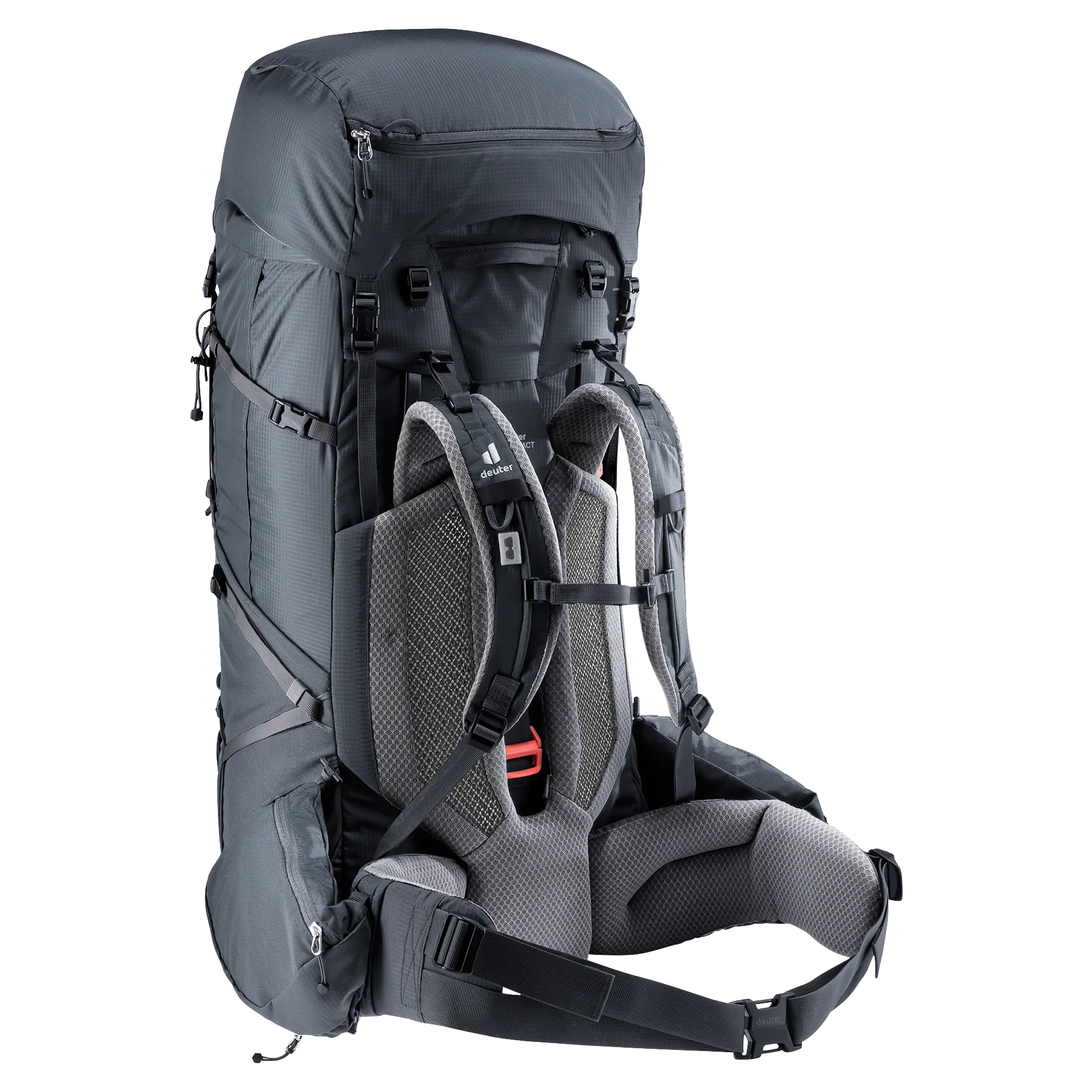 Mochila Aircontact PRO 85 + 10 black DEUTER - Imagen 3
