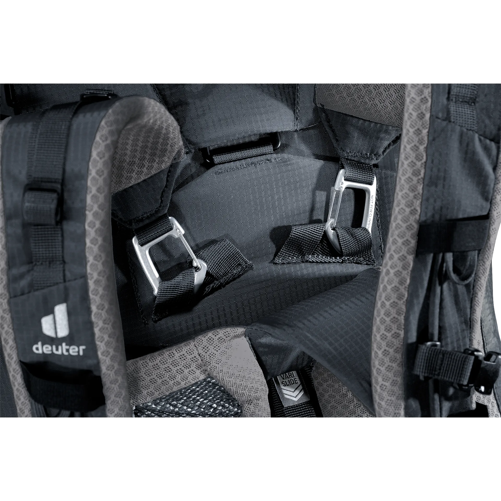 Mochila Aircontact PRO 85 + 10 black DEUTER - Imagen 5