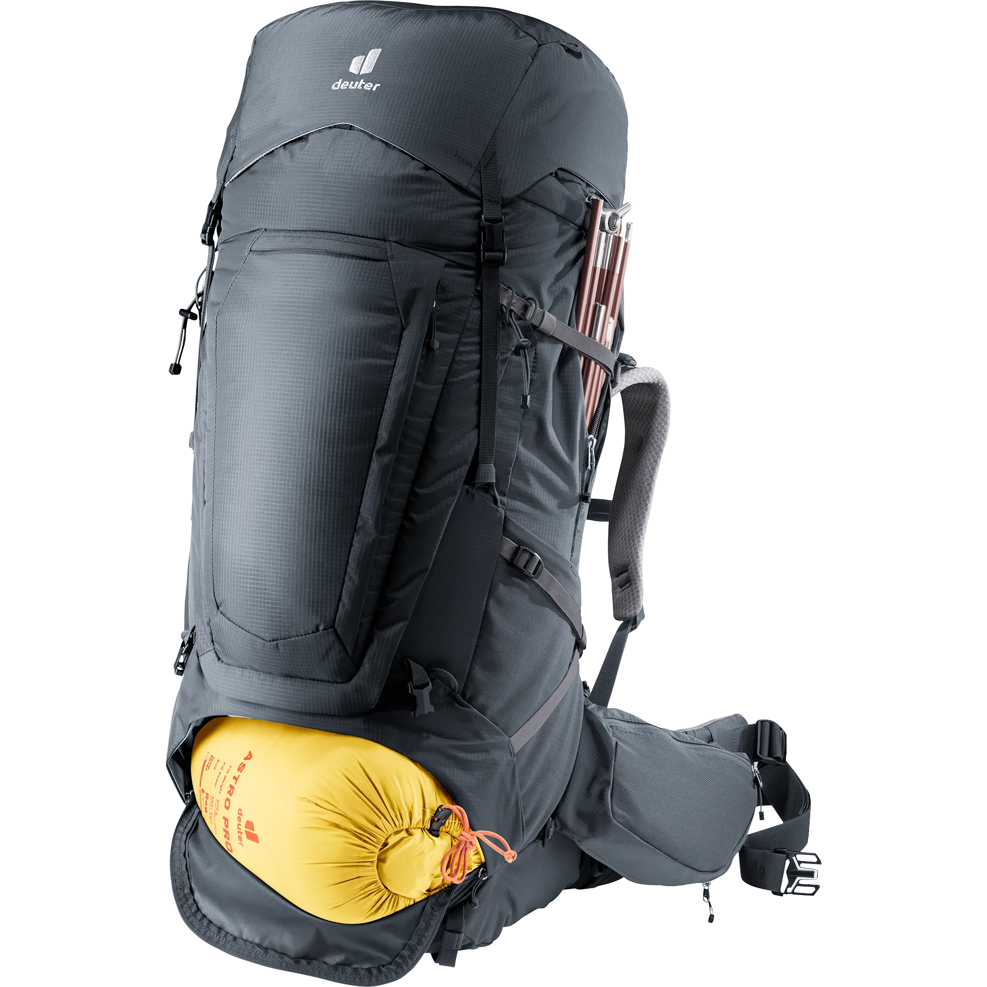 Mochila Aircontact PRO 85 + 10 black DEUTER - Imagen 8