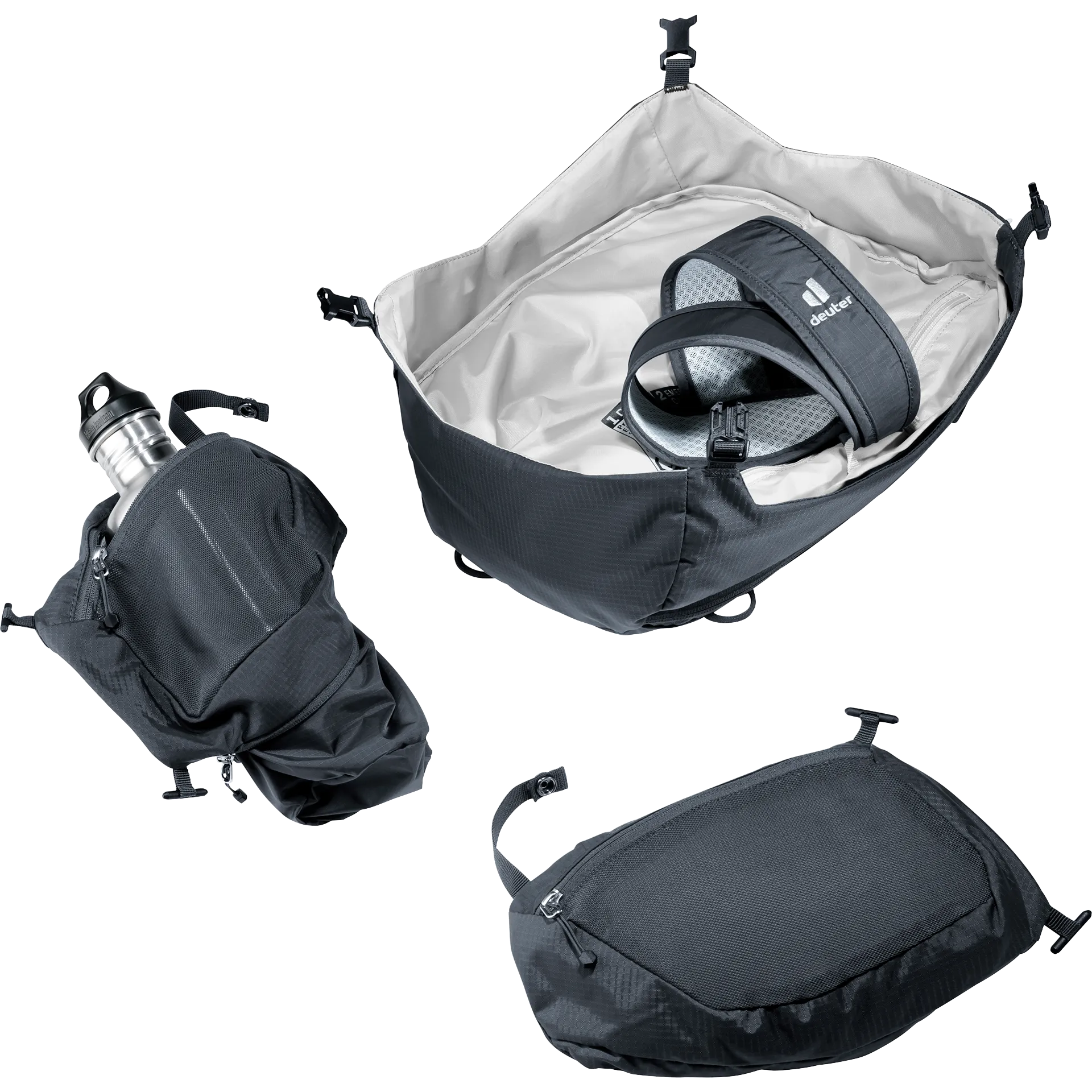 Mochila Aircontact PRO 85 + 10 black DEUTER - Imagen 9
