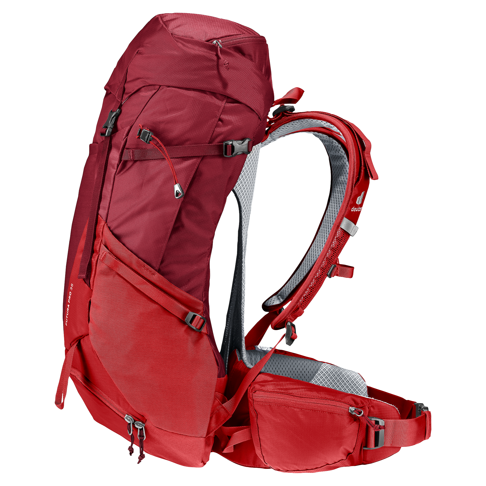 Mochila Futura Pro 36 cherry-masala DEUTER - Imagen 4