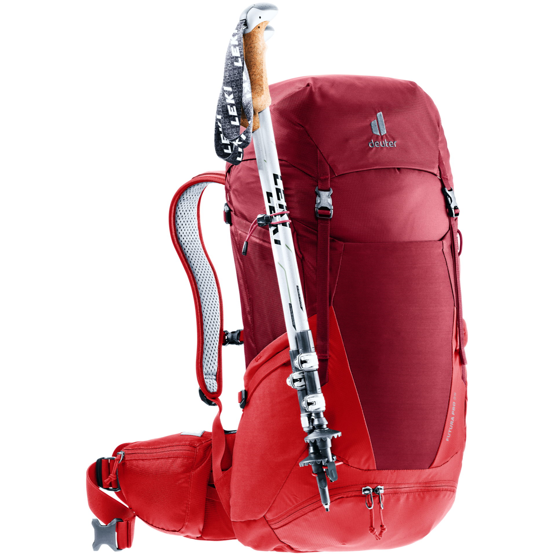 Mochila Futura Pro 36 cherry-masala DEUTER - Imagen 6