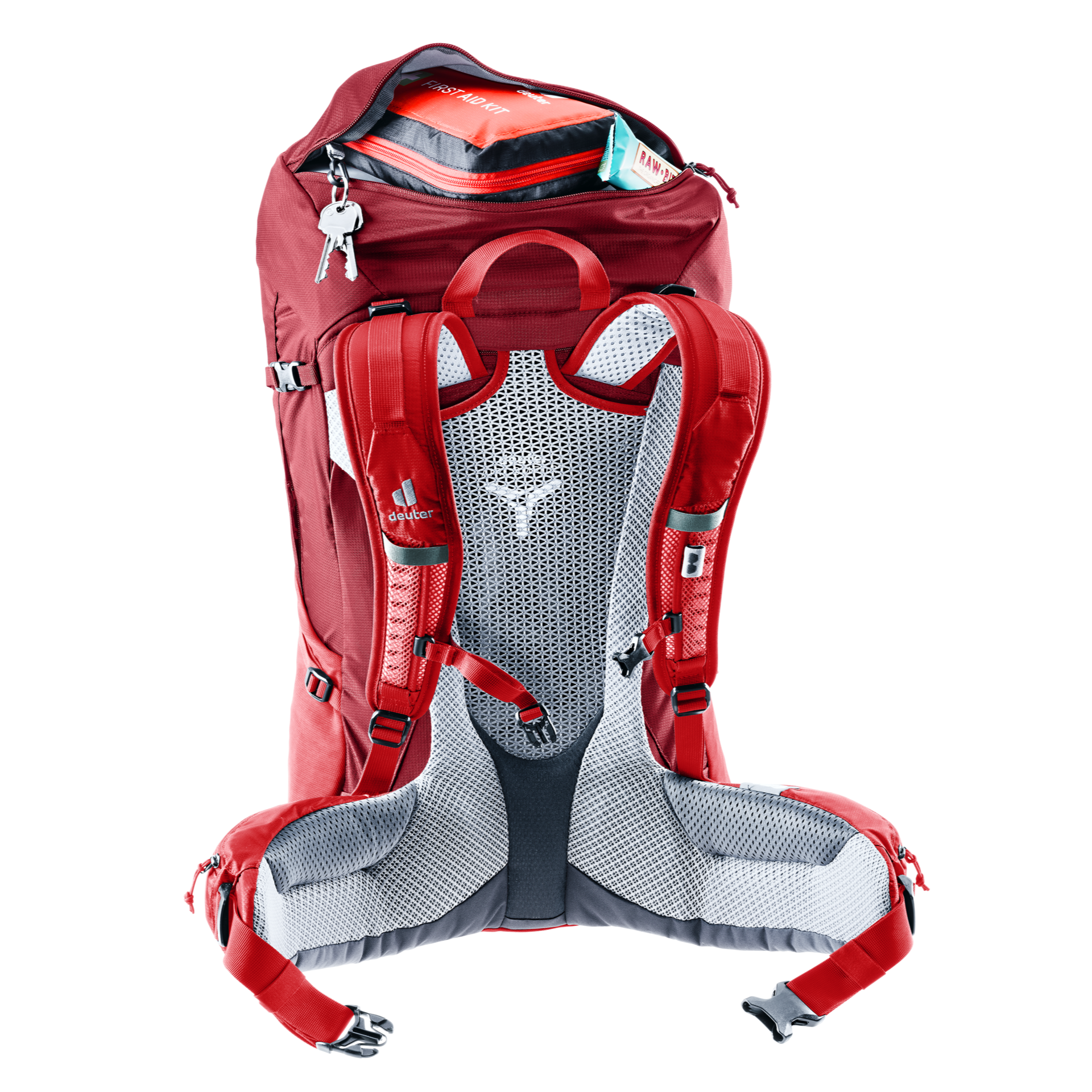 Mochila Futura Pro 36 cherry-masala DEUTER - Imagen 7