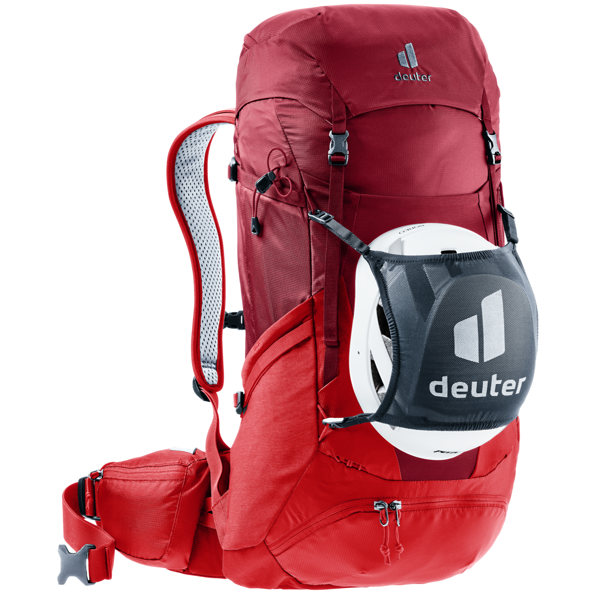 Mochila Futura Pro 36 cherry-masala DEUTER - Imagen 8