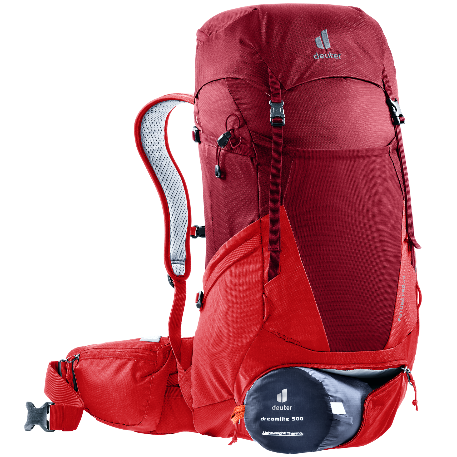 Mochila Futura Pro 36 cherry-masala DEUTER - Imagen 9