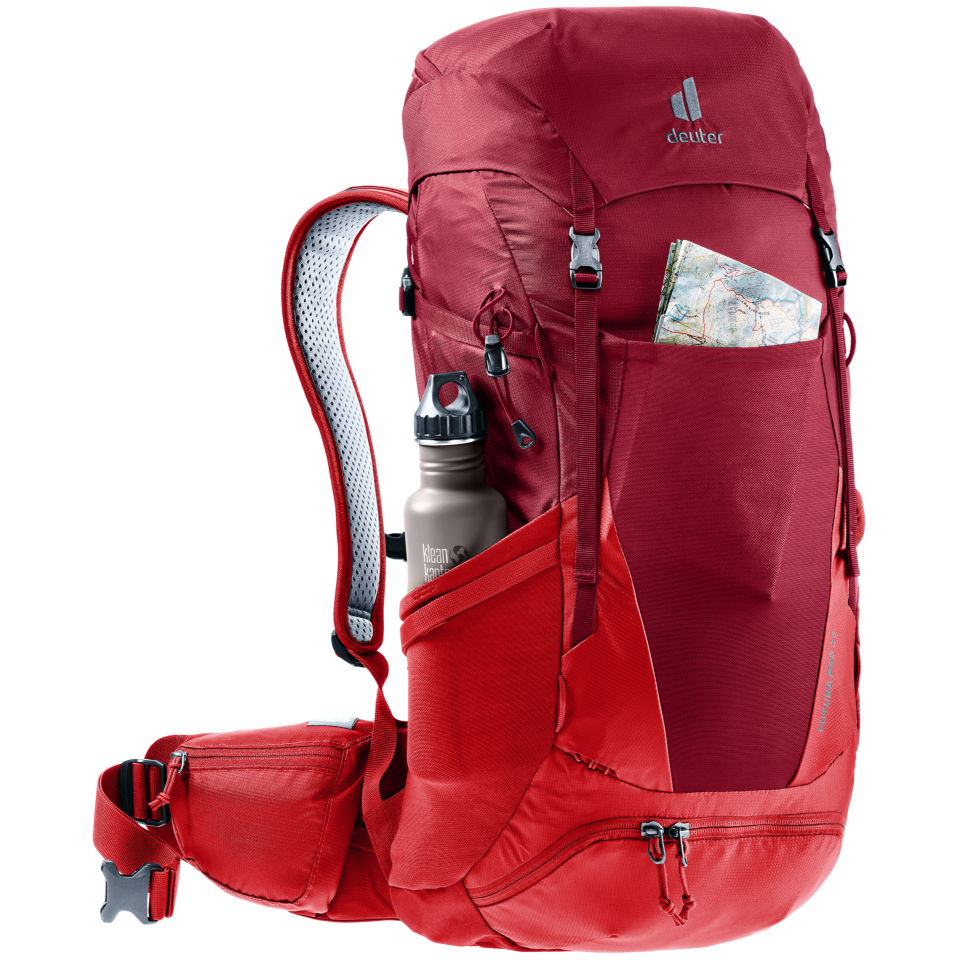 Mochila Futura Pro 36 cherry-masala DEUTER - Imagen 10