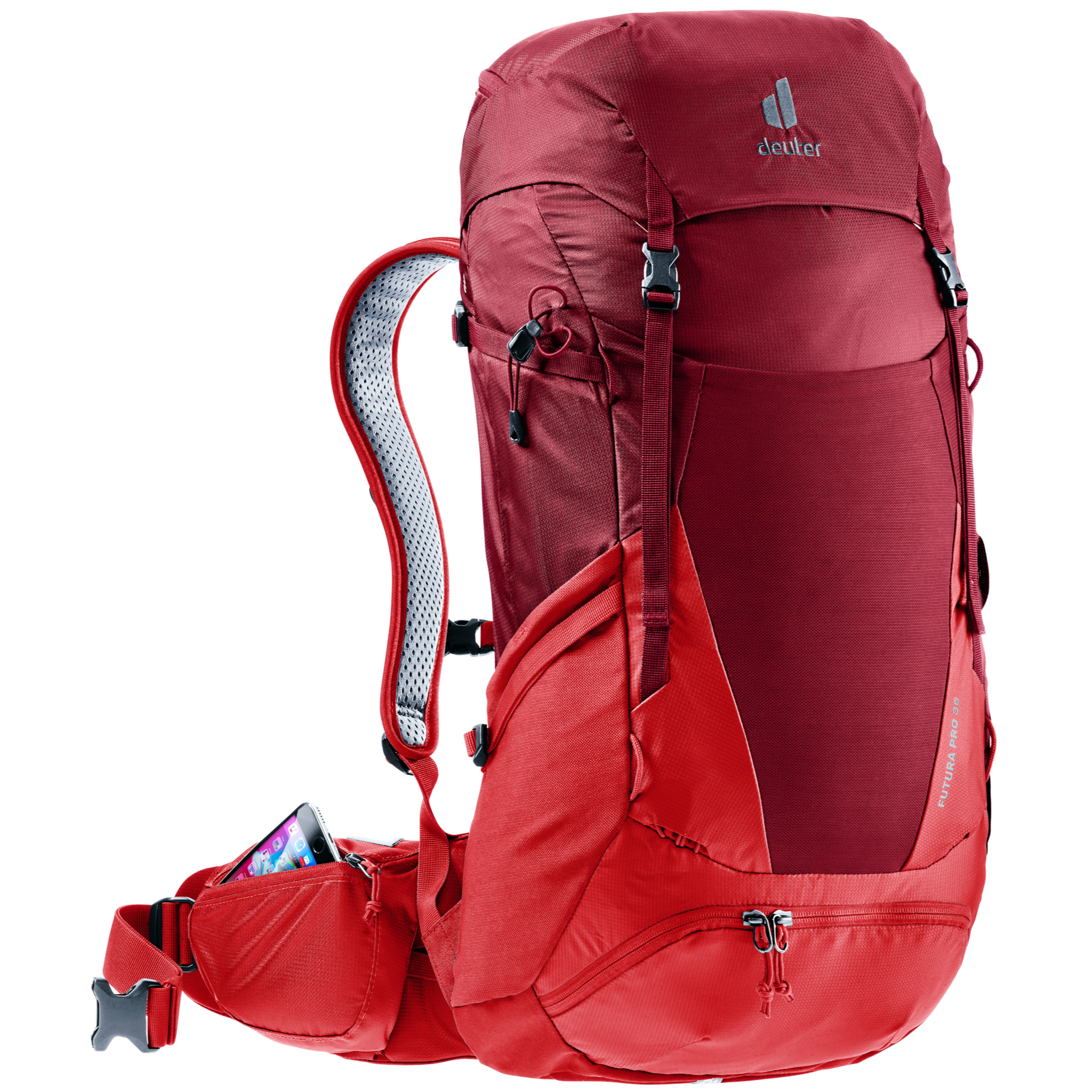 Mochila Futura Pro 36 cherry-masala DEUTER - Imagen 11