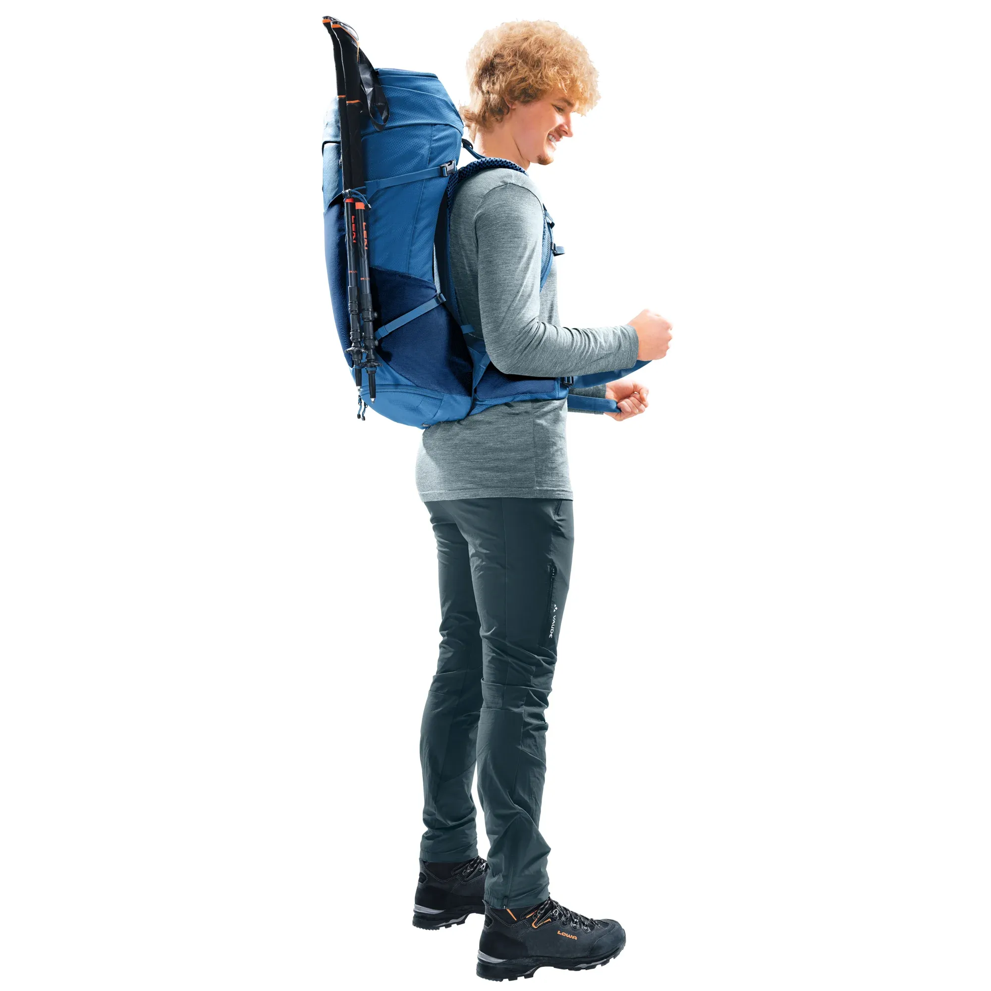 Mochila Futura Pro 36 nightblue-baltic DEUTER - Imagen 14