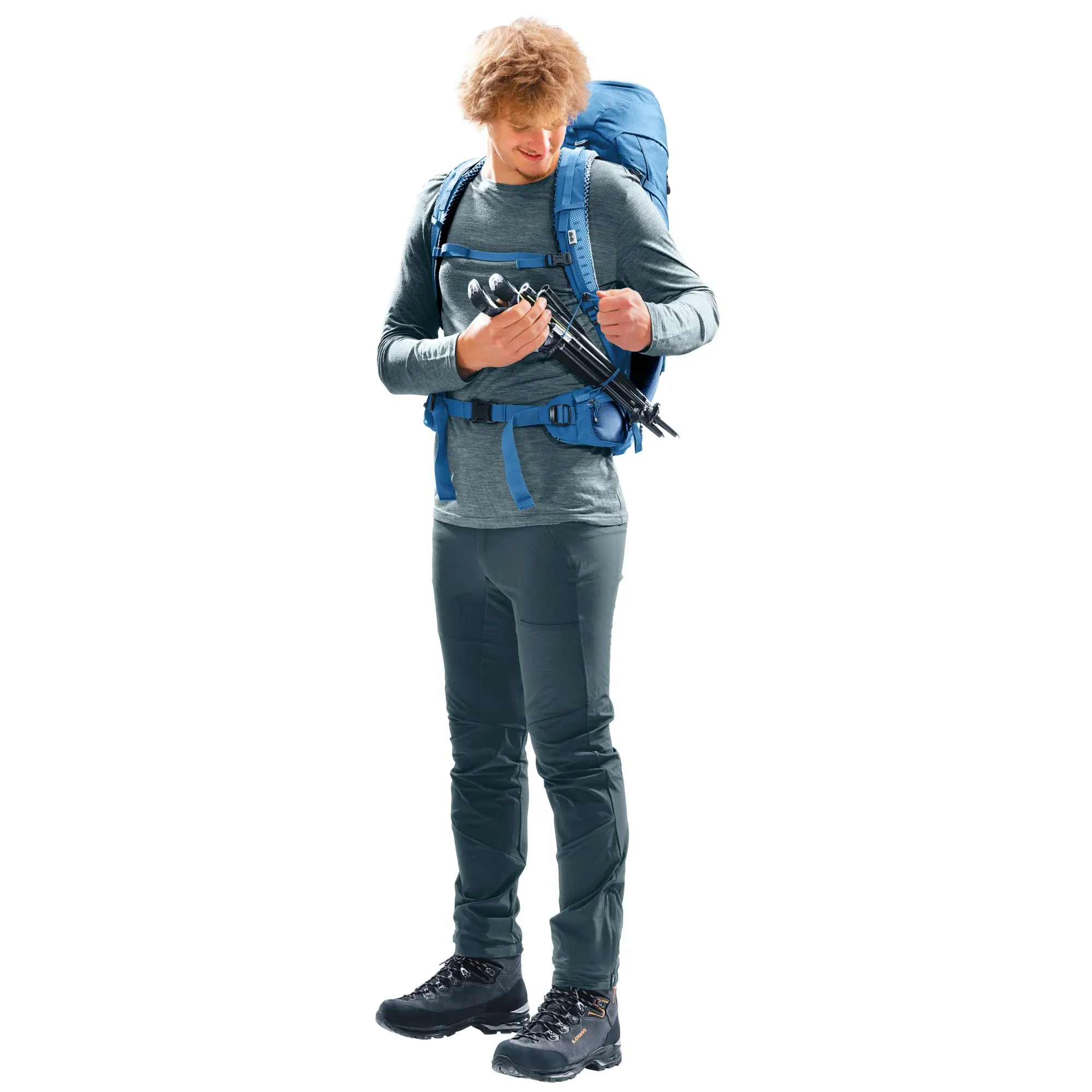 Mochila Futura Pro 36 nightblue-baltic DEUTER - Imagen 15