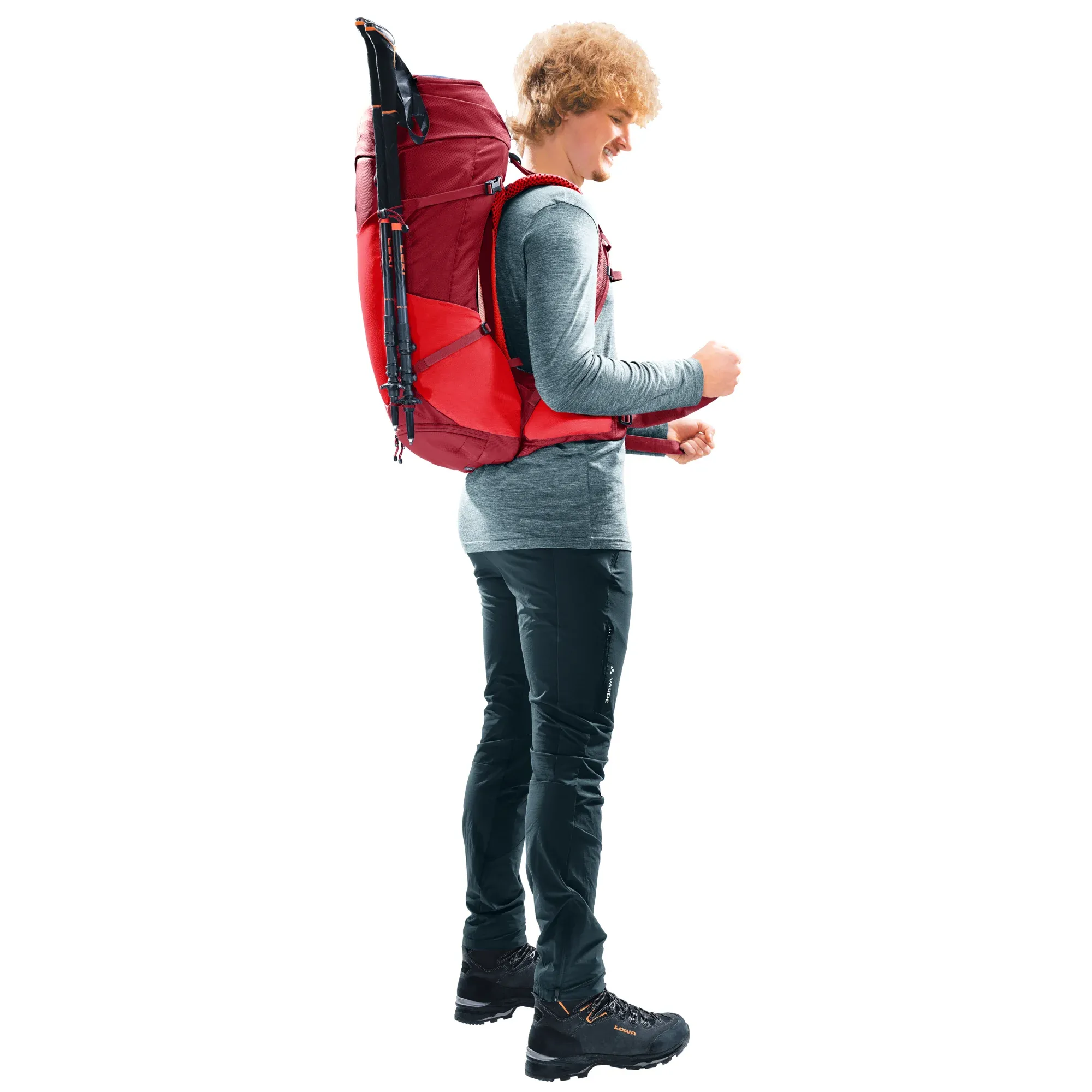 Mochila Futura Pro 36 nightblue-baltic DEUTER - Imagen 10