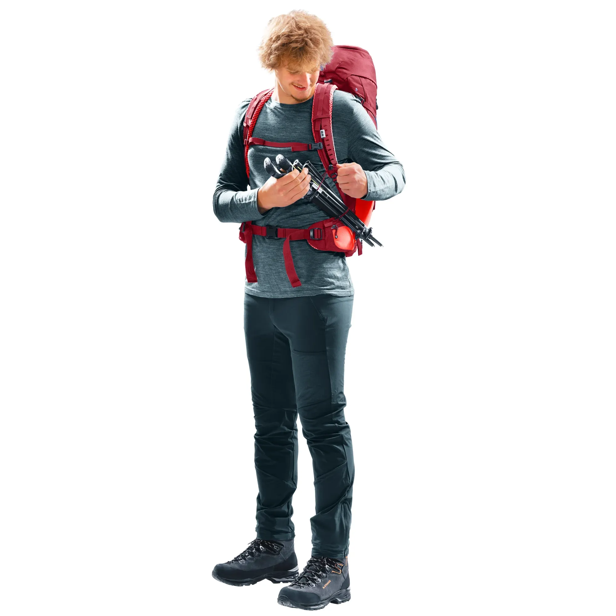 Mochila Futura Pro 36 nightblue-baltic DEUTER - Imagen 11