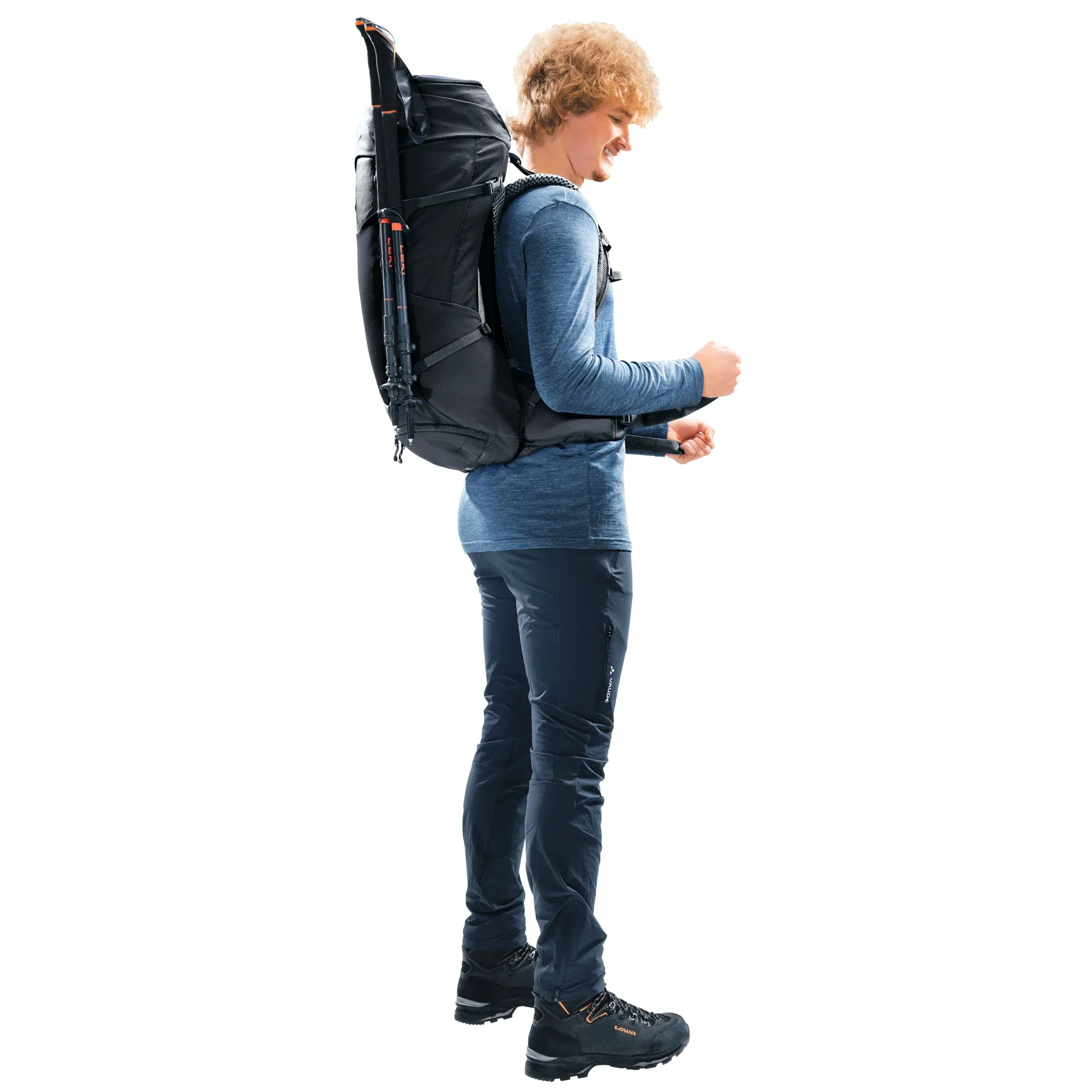 Mochila Futura Pro 36 nightblue-baltic DEUTER - Imagen 12