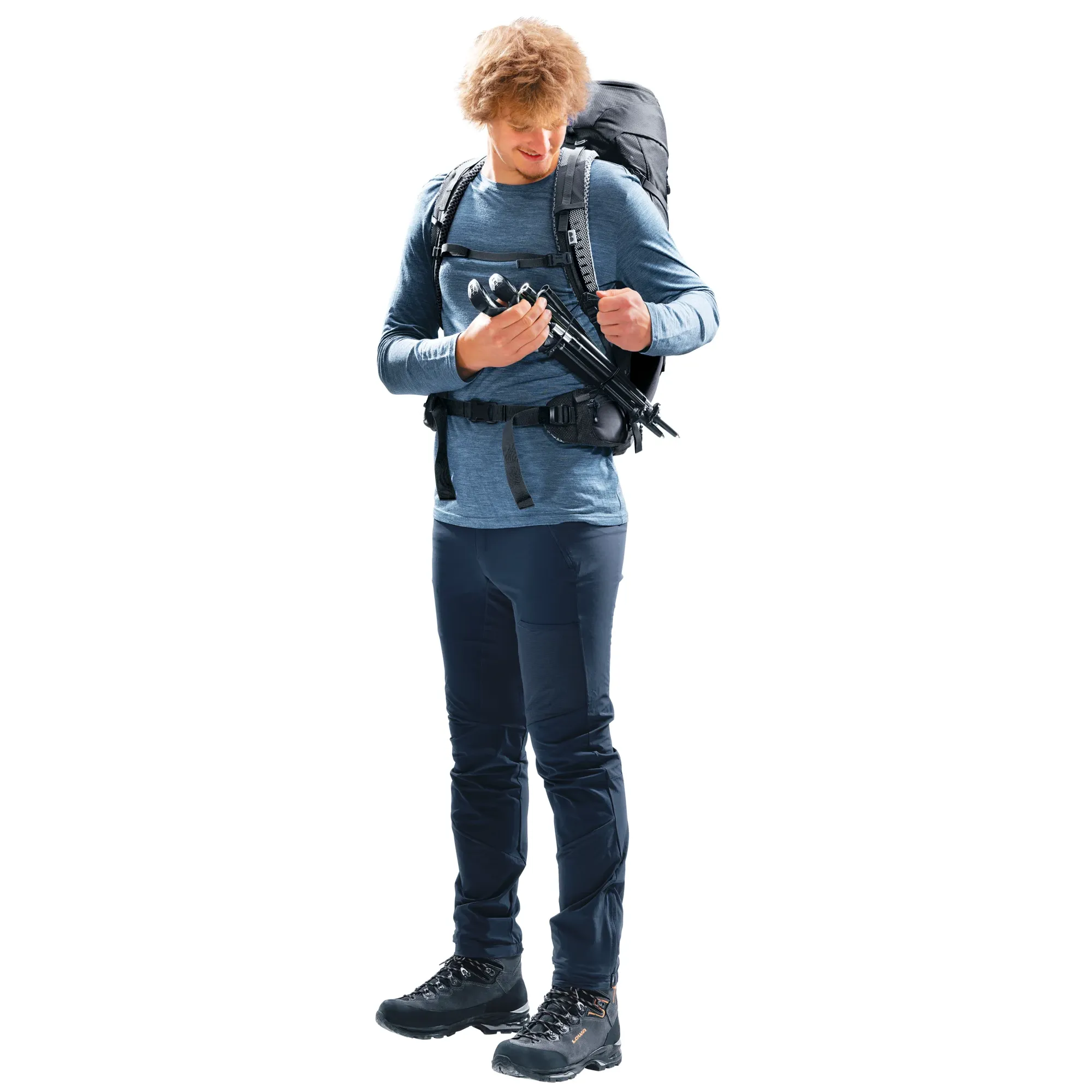Mochila Futura Pro 36 nightblue-baltic DEUTER - Imagen 13