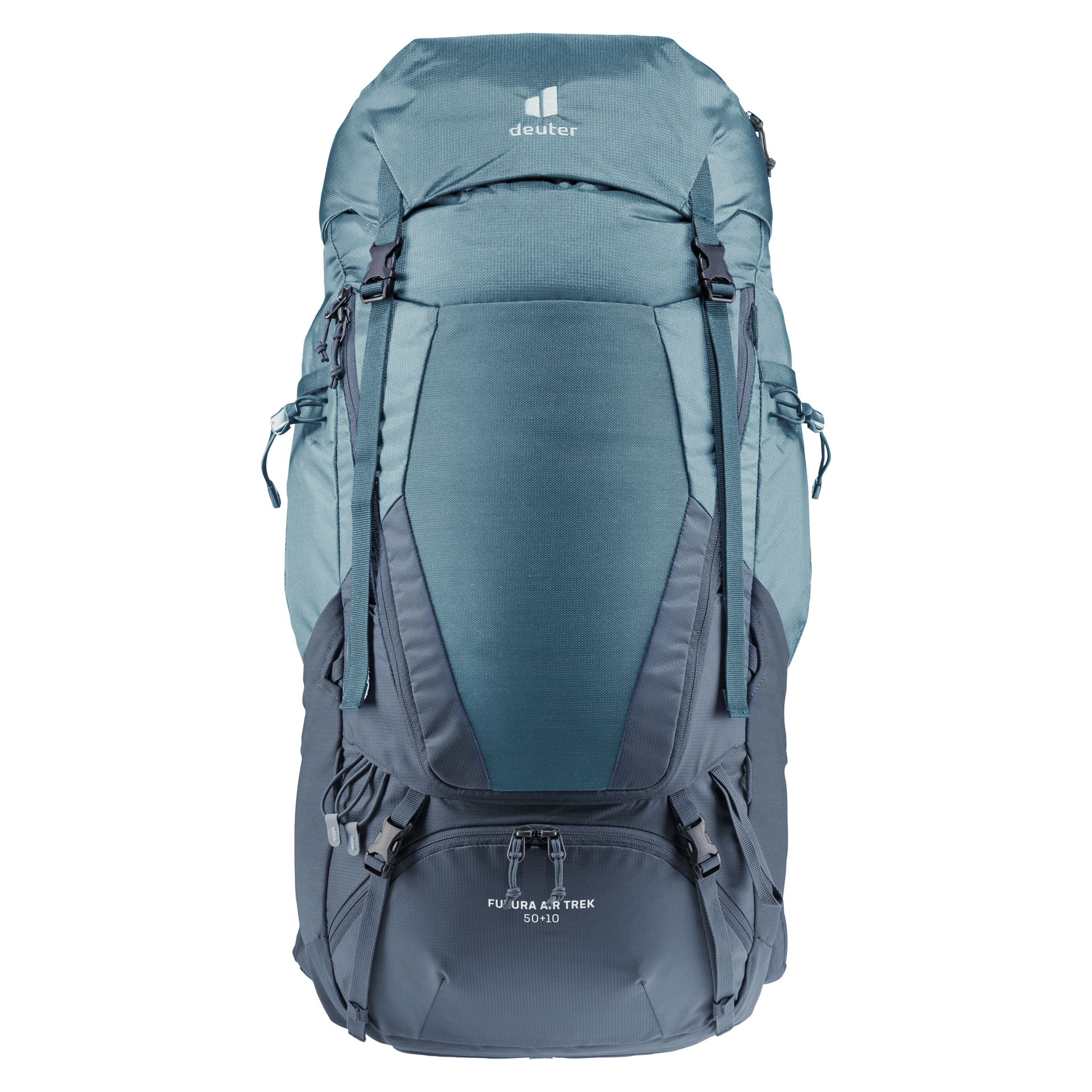 Mochila Futura Air Trek 50 + 10 atlantic-ink DEUTER - Imagen 3