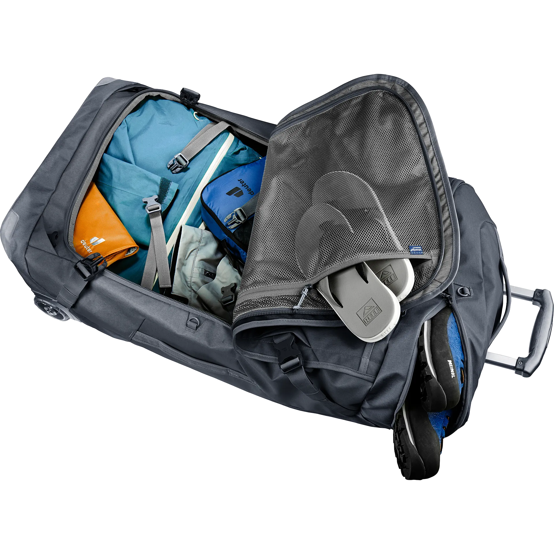Mochila Aviant Duffel Pro Movo 90 black DEUTER - Imagen 6