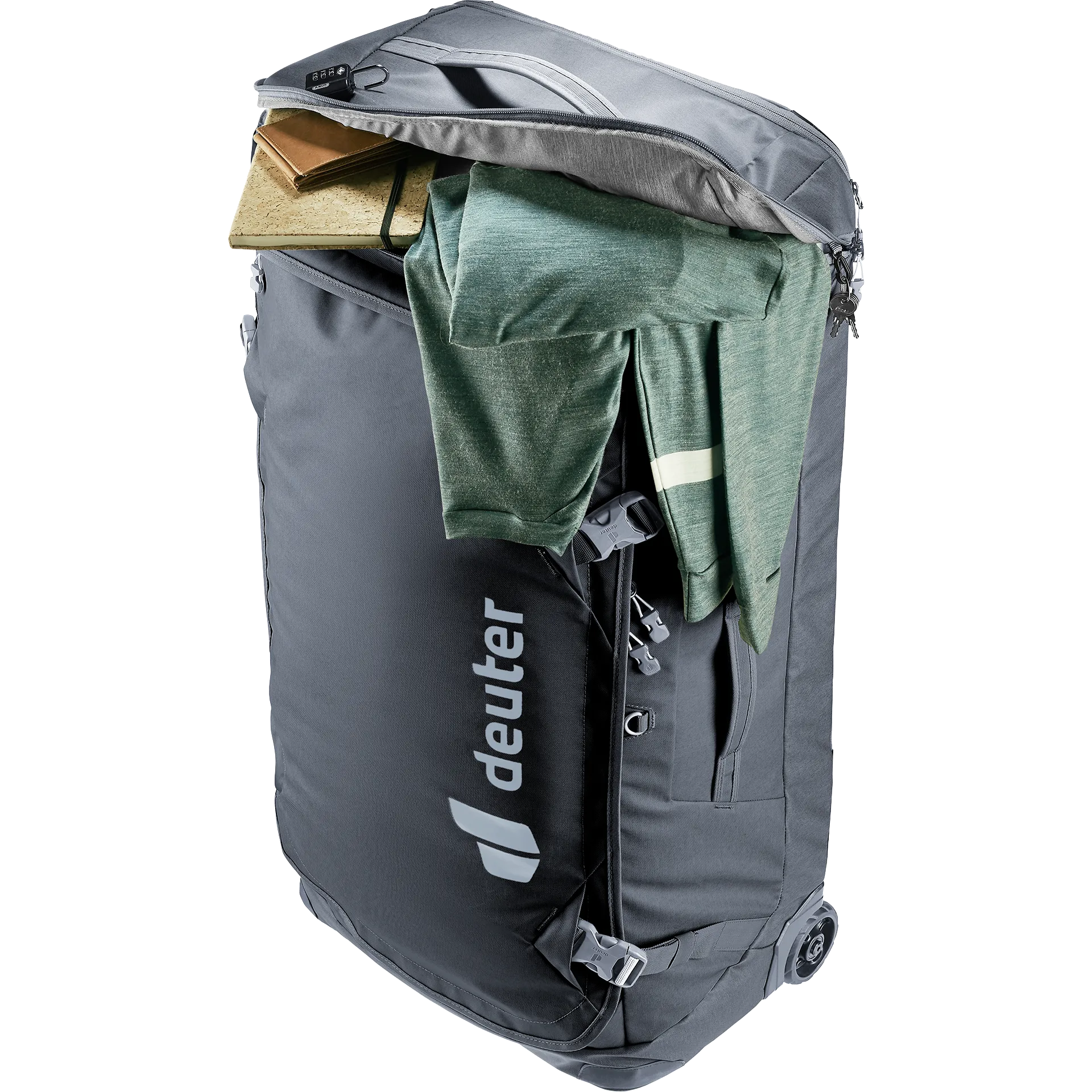 Mochila Aviant Duffel Pro Movo 90 black DEUTER - Imagen 8