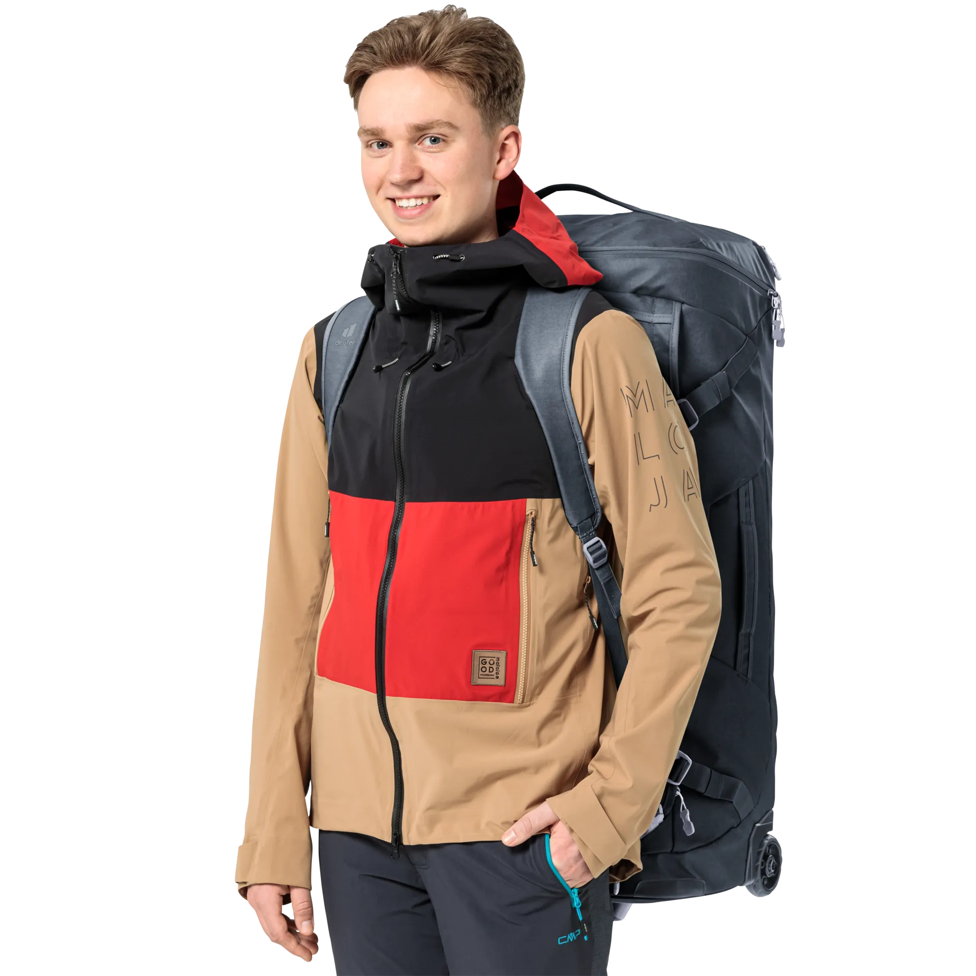 Mochila Aviant Duffel Pro Movo 90 black DEUTER - Imagen 12