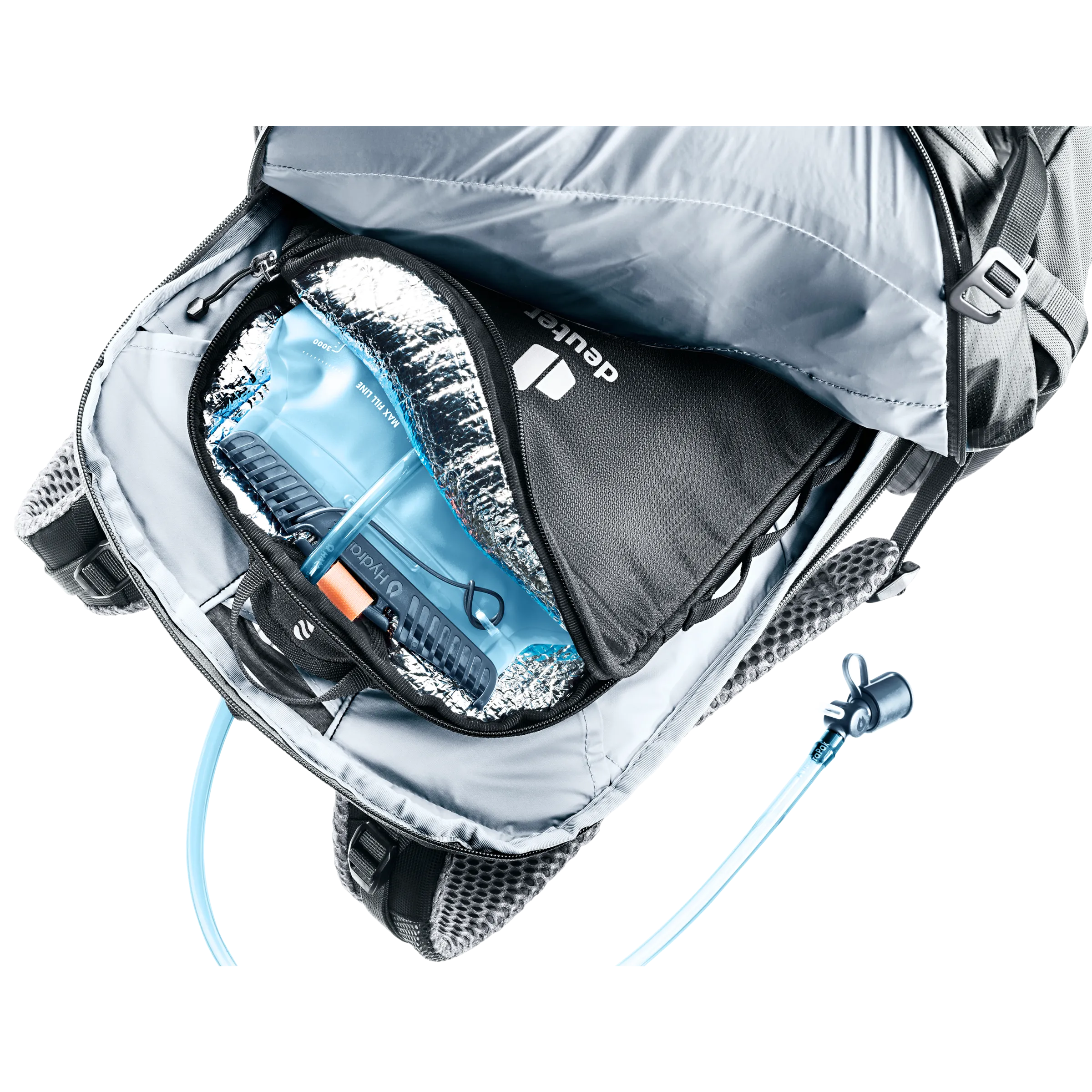 Aislante de Bolsas de hidratacion Streamer Thermo Bag 3 L black DEUTER - Imagen 2