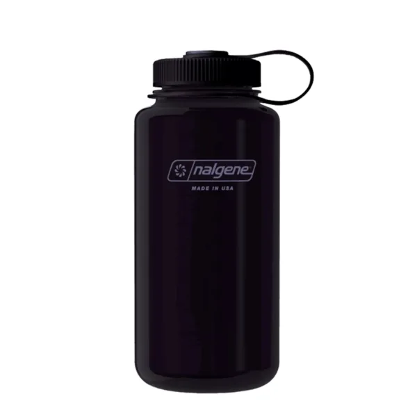 Botella Reutilizable Boca Ancha 1000ml (Sustain Odyssey Gray) - NALGENE
