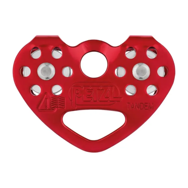Polea Doble Tandem Solo Cuerda 10kN – Petzl