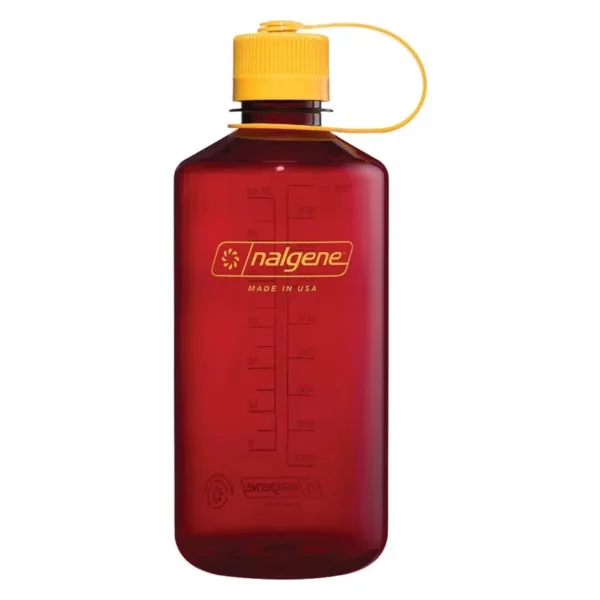 Botella Reutilizable Boca Angosta 1000ml (Sustain Laker) - NALGENE