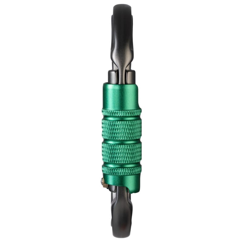 Mosquetón Aluminio Oval 3 Tiempos 25kN Óliba Triple Lock - Fixe - Imagen 3