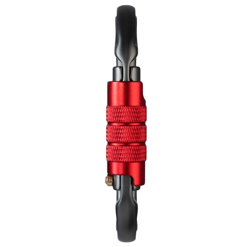 Mosquetón Aluminio Oval 2 Tiempos 25kN Óliba Twist Lock - Fixe - Imagen 3