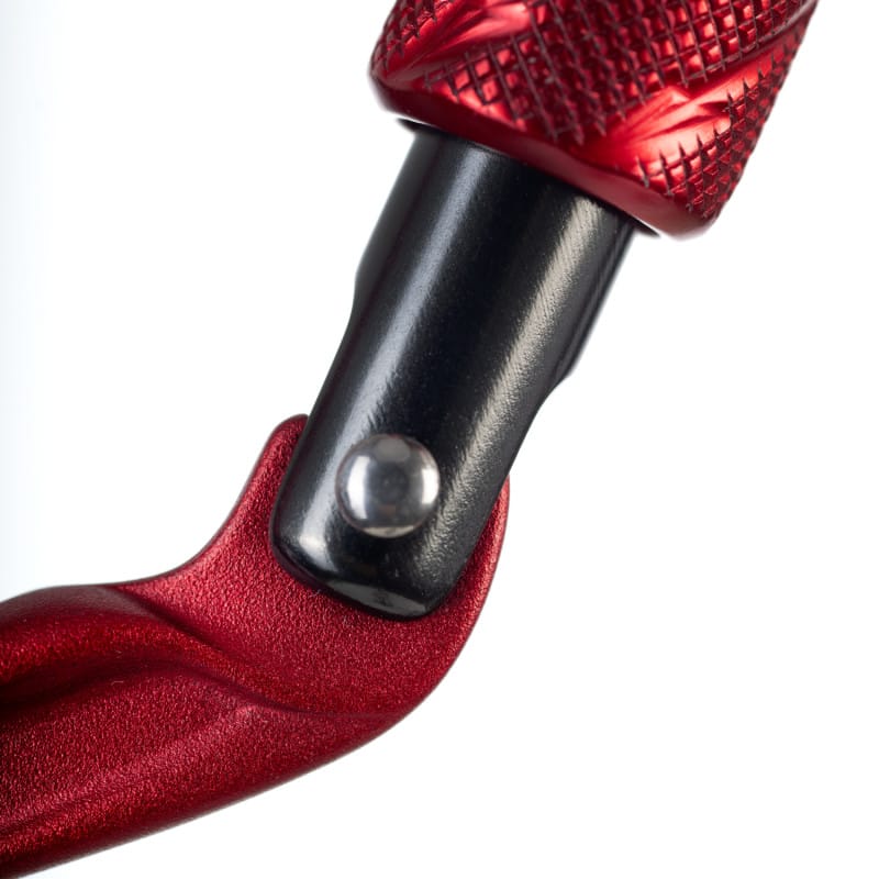 Mosquetón Aluminio Tipo B Rosca 22kN Picot Screw - Fixe - Imagen 13