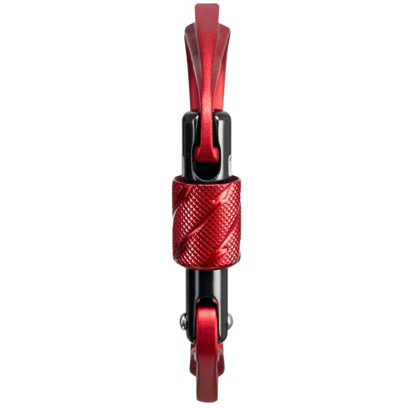 Mosquetón Aluminio Tipo B Rosca 22kN Picot Screw - Fixe - Imagen 7