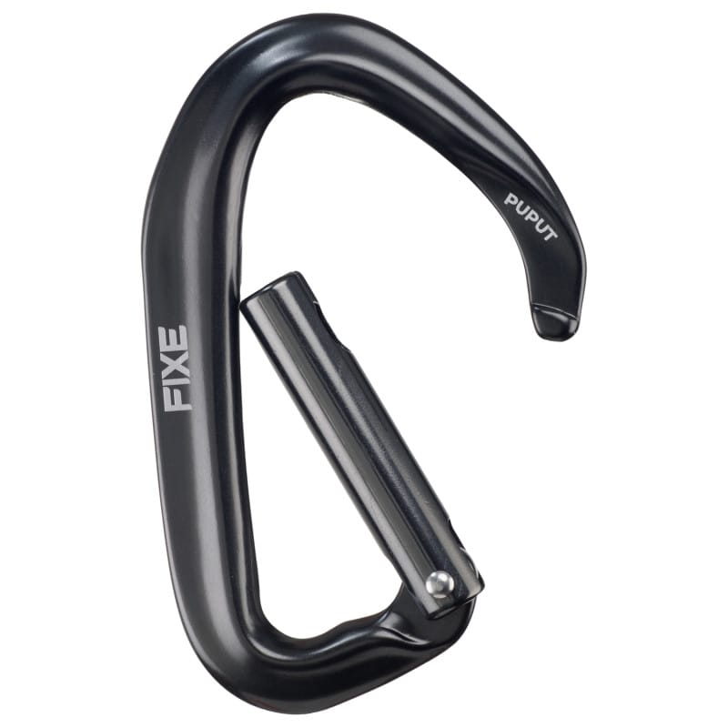 Mosquetón Aluminio Tipo D Sin Seguro 22kN PUPUT STRAIGHT - Fixe - Imagen 3