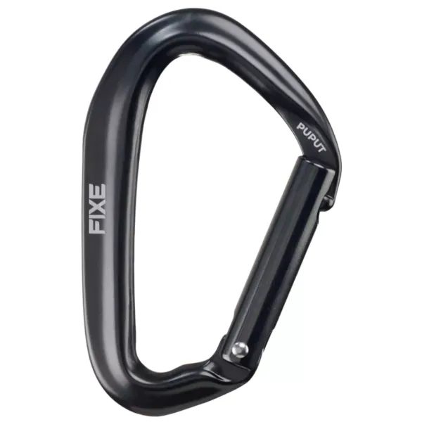 Mosquetón Aluminio Tipo D Sin Seguro 22kN PUPUT STRAIGHT - Fixe