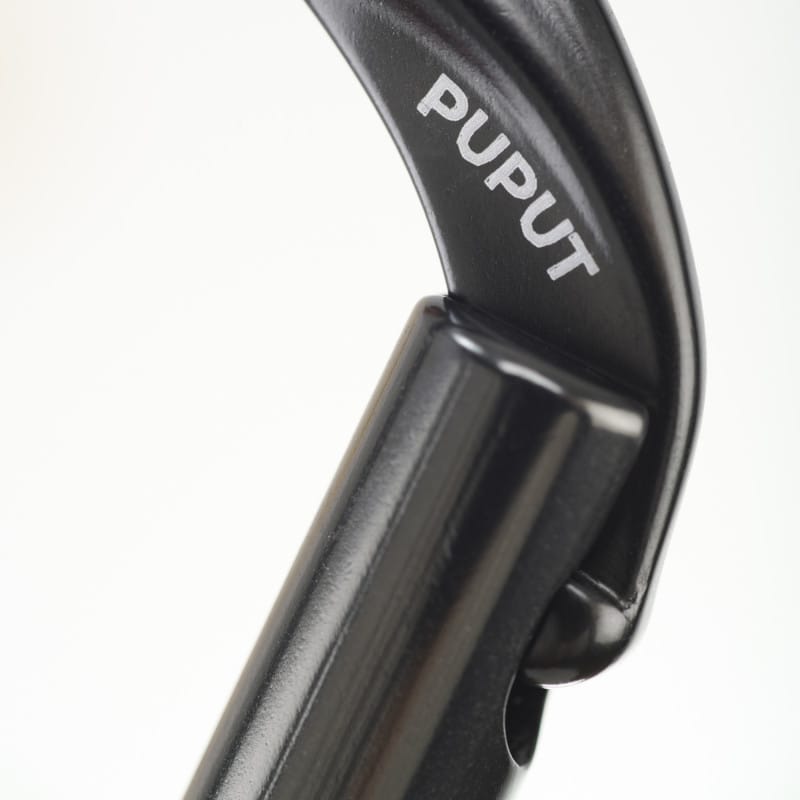 Mosquetón Aluminio Tipo D Sin Seguro 22kN PUPUT STRAIGHT - Fixe - Imagen 9