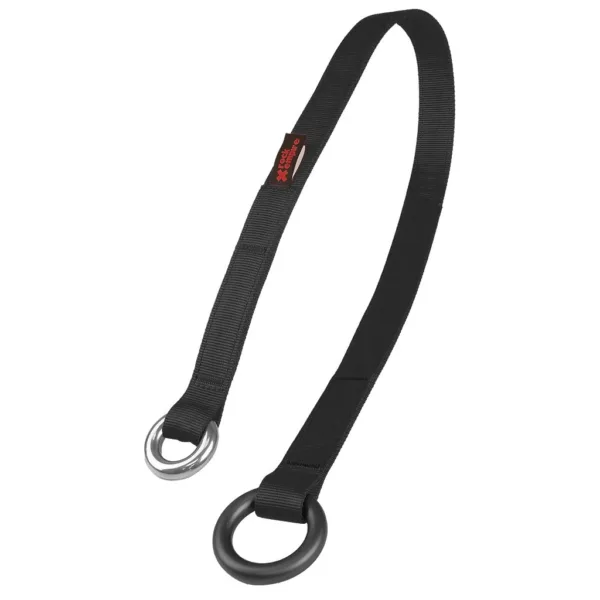 Cinta de anclaje con argollas asimetricas Arborismo DOUBLE DECKER 1mt 22kN - Rock Empire