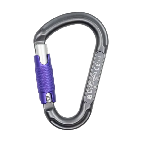 Mosquetón Aluminio HMS 3 Tiempos 26kN Be lock 3-Matic - BEAL