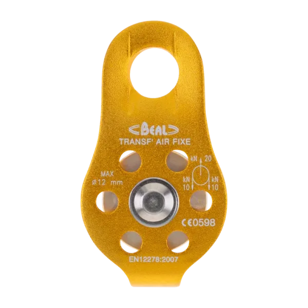 Polea simple Transf' Air Fixe 20kN - BEAL